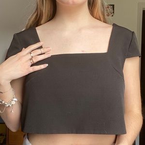 Tobi Open- Back crop top